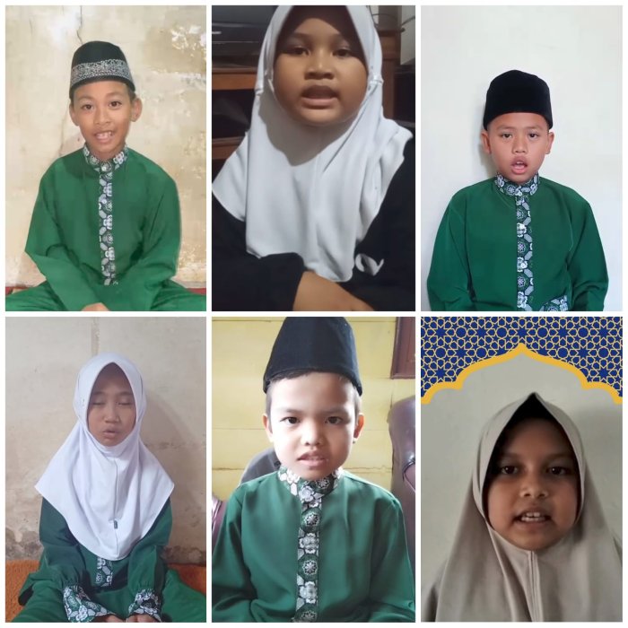 Semangat Liburan, Semangat Menghafal: Siswa/i MIN 1 Kerinci Sambut Ramadhan dengan Stor Ayat