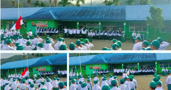 Semangat Kebersamaan dalam UPB MIN 1 Kerinci: Membangun Karakter dan Disiplin Siswa