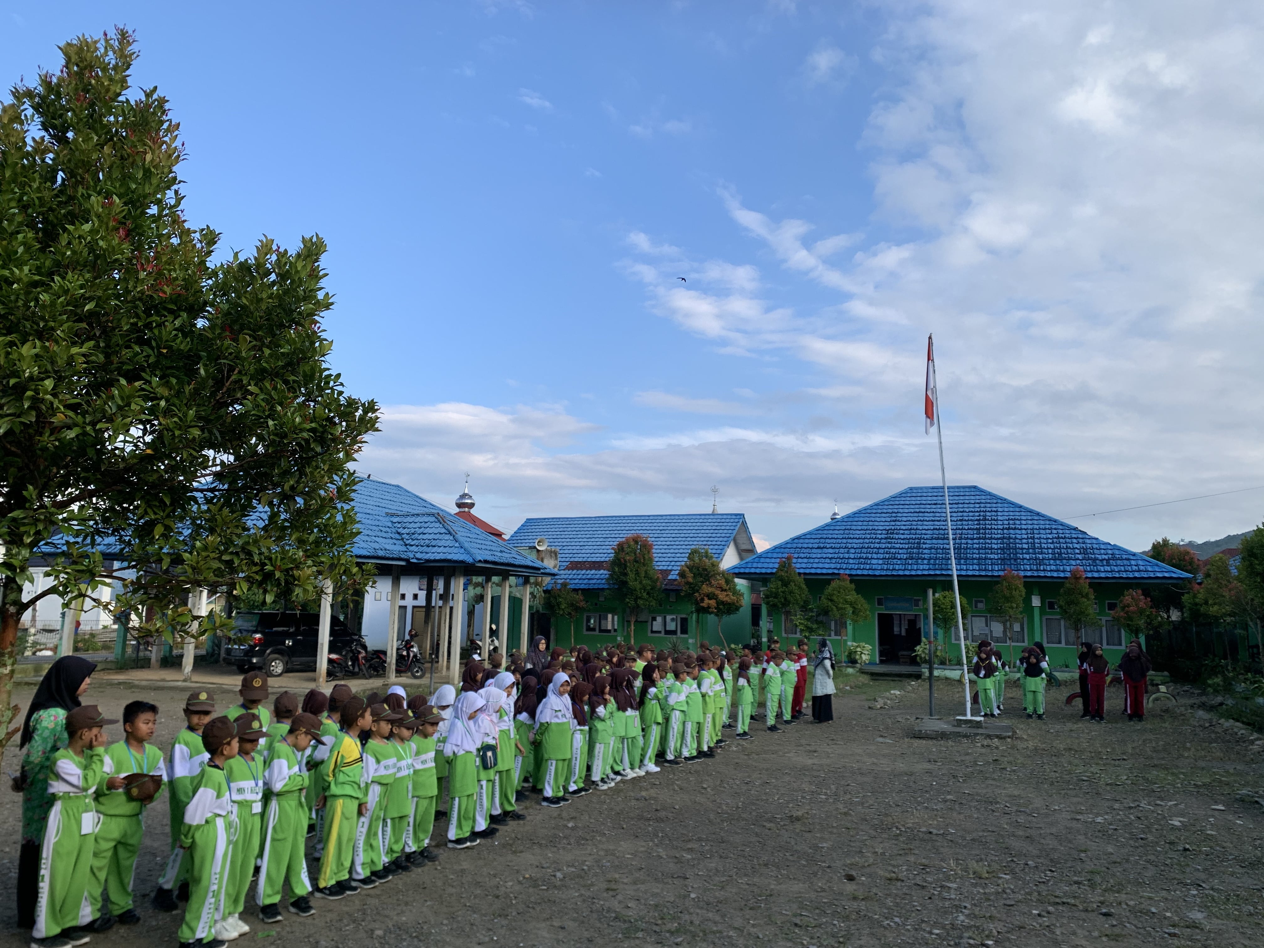 Hari Terakhir Ujian Semester