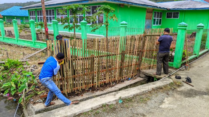Lingkungan Bersih Tanggung Jawab Bersama, MIN 1 Kerinci Serukan Kesadaran Tidak Membuang Sampah Sembarangan