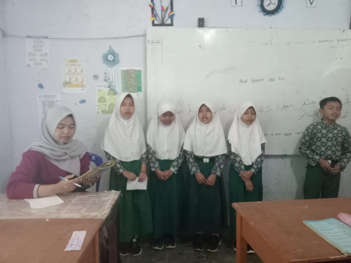 Generasi Qurani Tumbuh di MIN 1 Kerinci Lewat Setoran Hafalan Surat Pendek