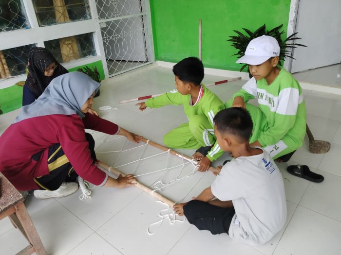 Asah Kreativitas dan Keterampilan, Siswa MIN 1 Kerinci Aktif dalam Kegiatan Praktik Bersama