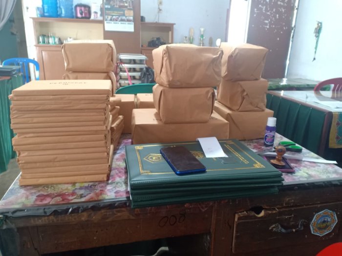 Apresiasi Prestasi Siswa, MIN 1 Kerinci Persiapkan Hadiah bagi Para Juara Kelas