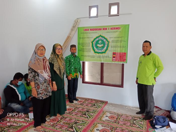 MIN 1 Kerinci Launching Logo Madrasah