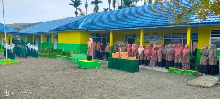 Arahan Kepala Madrasah Menjadi Bekal Siswa Menyongsong Hasil Belajar Semester Genap