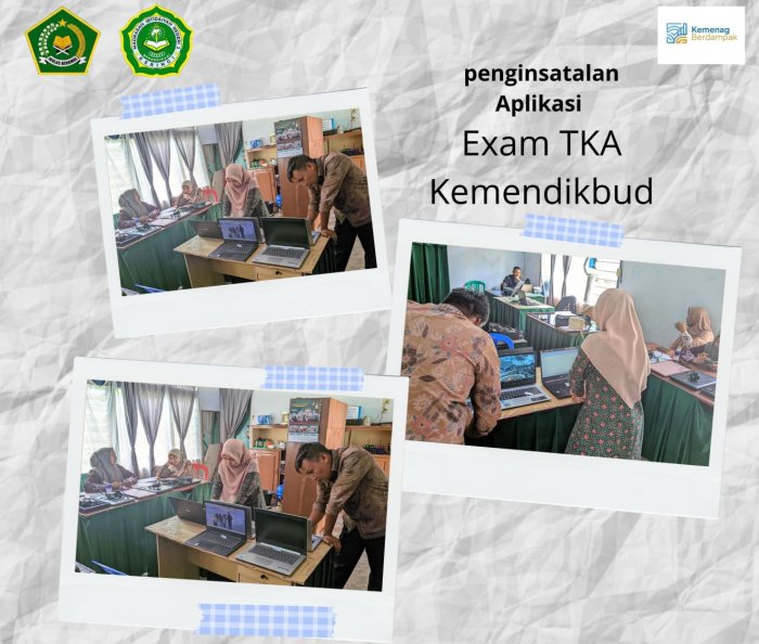 🌟 Selangkah Lebih Maju! Instalasi Exam TKA di MIN 1 Kerinci Tuntas, Simulasi Siap Digelar