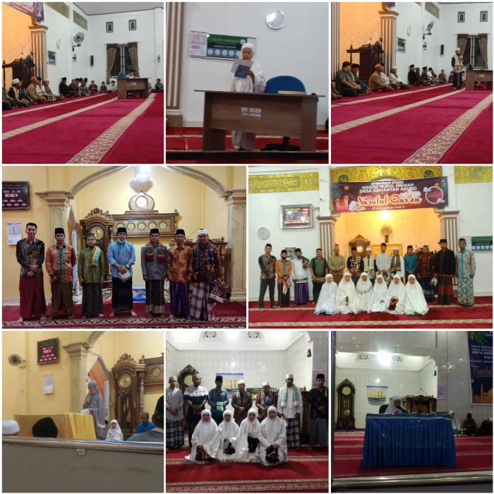 MIN 1 Kerinci Libatkan Siswa dalam Mengisi Acara Safari Ramadhan Tahun 1442 H