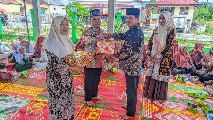 Memaknai Peristiwa Isra Miraj, MIN 1 Kerinci Pererat Kebersamaan dalam Acara Pisah Sambut Kepala Madrasah