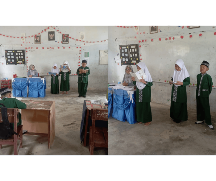 Mengukir Prestasi Sejak Dini: Dedikasi dan Semangat Belajar Siswa MIN 1 Kerinci dalam Menjadi Generasi Unggul