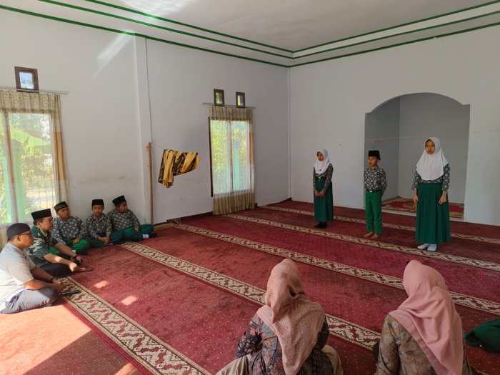 Siswa MIN 1 Kerinci Rutin Berlatih untuk Mengembangkan Bakat di Bidang Keagamaan
