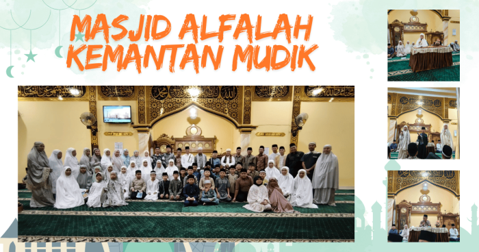 Kegiatan Safari Ramadhan MIN 1 Kerinci di Tiga Masjid Desa Kemantan Berlangsung Tertib dan Disambut Antusias Warga