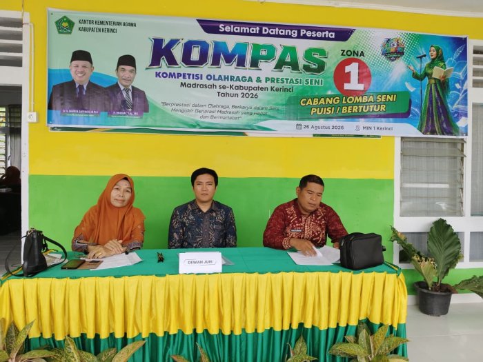 Junjung Objektivitas dan Sportivitas, Dewan Juri Siap Nilai Peserta Lomba Puisi dan Bertutur KOMPAS 2026 Junjung Objektivitas dan Sportivitas, Dewan Juri Siap Nilai Peserta Lomba Puisi dan Bertutur KOMPAS 2026