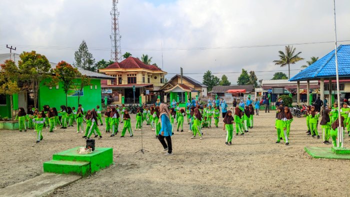 Gerak Ceria Senam Pagi MIN 1 Kerinci, Wujudkan Madrasah Sehat dan Bersemangat