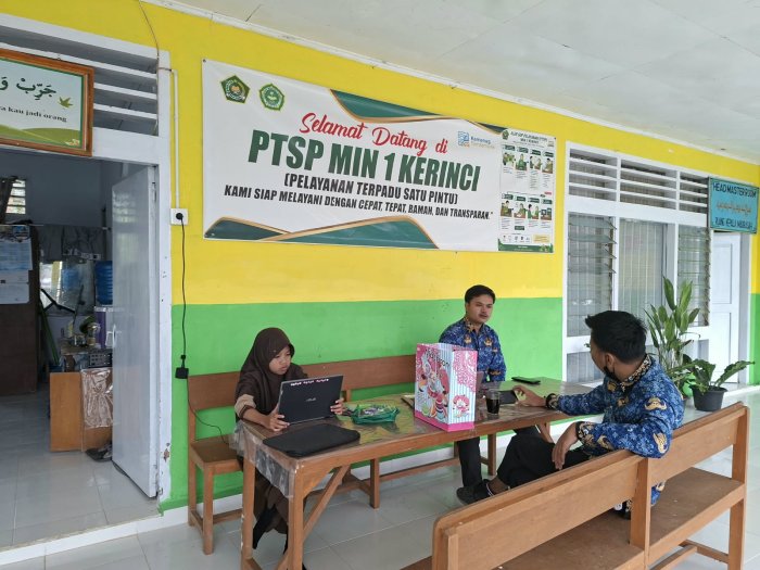Simulasi OMI Berlangsung di MIN 1 Kerinci, Persiapan Teknis Terus Dimatangkan