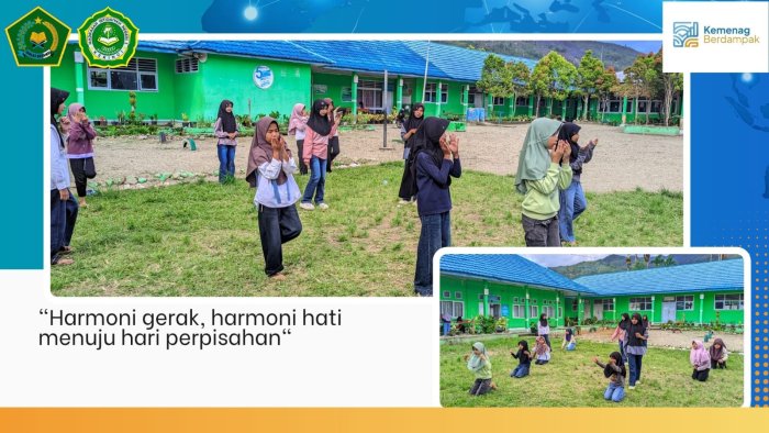 Harmoni Gerak, Harmoni Hati Menuju Hari Perpisahan