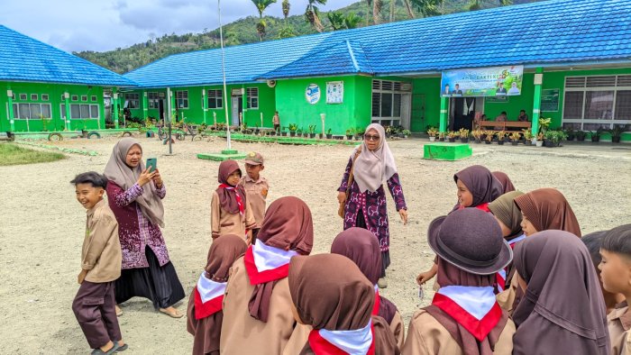 Semangat Admin Kreatif dan Murid MIN 1 Kerinci Hadirkan Konten Edukatif yang Inspiratif