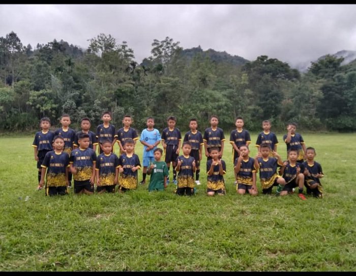 Beberapa Siswa MIN 1 Kerinci Ikut Bergabung dalam latihan SSB Moltel