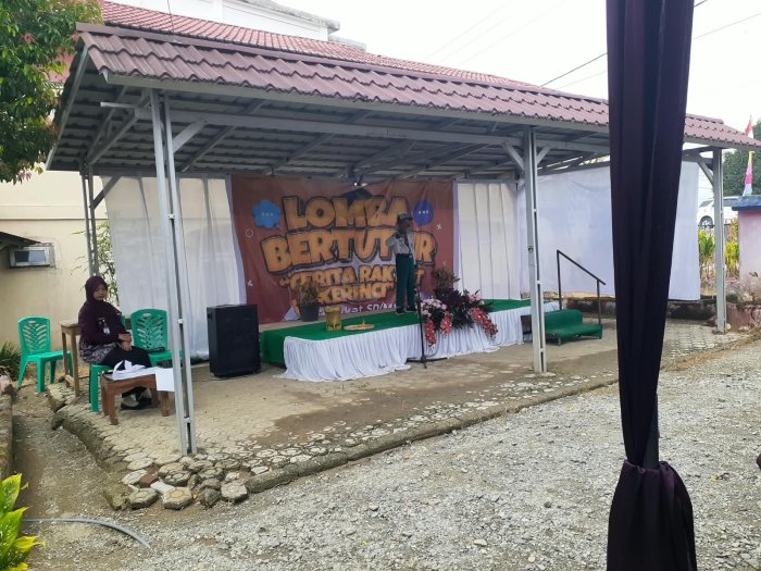 Angkat Cerita Rakyat, Alfan Tampil Memukau di Ajang Lomba Bertutur Kerinci Angkat Cerita Rakyat, Alfan Tampil Memukau di Ajang Lomba Bertutur Kerinci