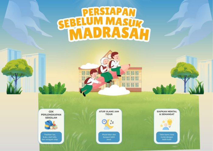 Bangkitkan Semangat, Saatnya Kembali Menuntut Ilmu Setelah Ramadhan