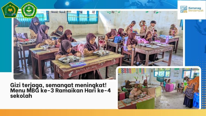 💪🍽️ Gizi Terjaga, Semangat Meningkat! Menu MBG Ke-3 Ramaikan Hari Ke-4 Sekolah