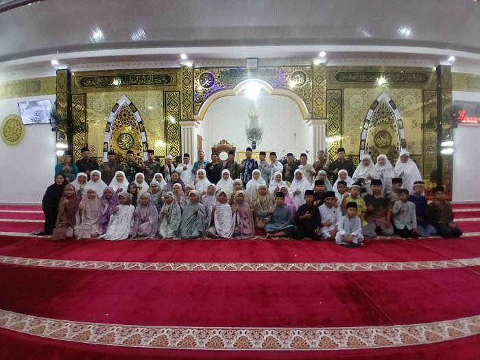MIN 1 Kerinci Laksanakan Safari Ramadhan di Masjid Nurul Hikmah Kemantan Agung