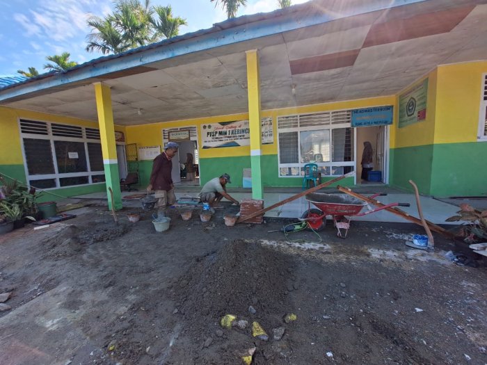 Renovasi Kantor MIN 1 Kerinci Terus Berlanjut, Wujudkan Pelayanan yang Nyaman dan Representatif