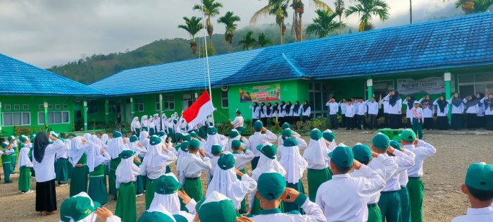 UPB Jadi Wadah Siswa MIN 1 Kerinci Menanamkan Semangat Nasionalisme