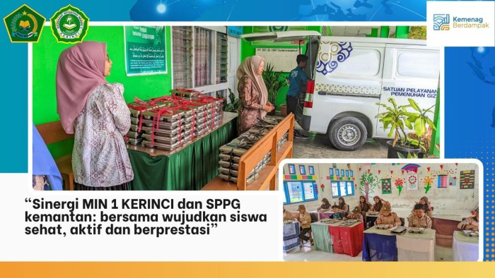 Sinergi MIN 1 dan SPPG Kemantan: Bersama Wujudkan Siswa Sehat, Aktif, dan Berprestasi 