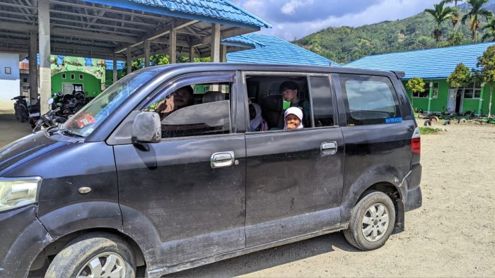 Antar Jemput Peserta Didik, MIN 1 Kerinci Tingkatkan Keamanan dan Kenyamanan Siswa