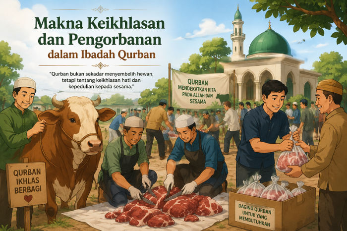 Makna Keikhlasan dan Pengorbanan dalam Ibadah Qurban
