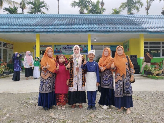 Harmoni Budaya dan Prestasi, Siswa MIN 1 Kerinci Tampil Mewakili Zona 1 pada Lomba Bernyanyi Lagu Daerah