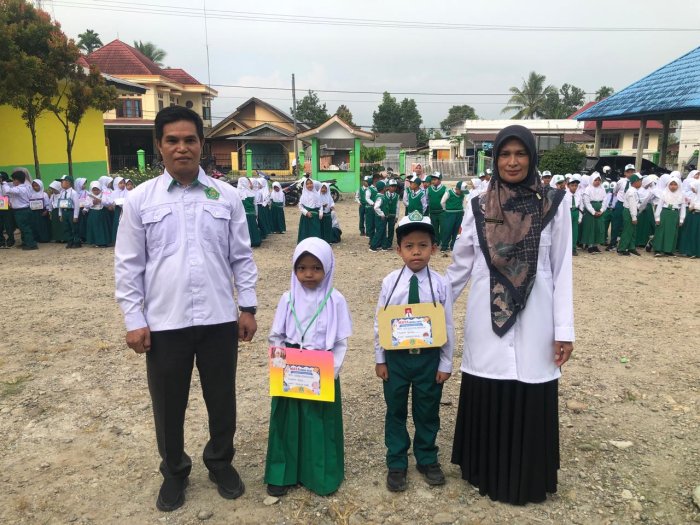 MIN 1 Kerinci Resmi Membuka MATAMUDA (Masa Taruf Murid Madrasah), Murid Baru Antusias Ikuti Rangkaian Kegiatan