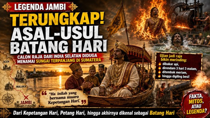 TERUNGKAP! Dari Kepetangan Hari hingga Batang Hari, Siswa MIN 1 Kerinci Mengenal Legenda Sungai Terpanjang Sumatera