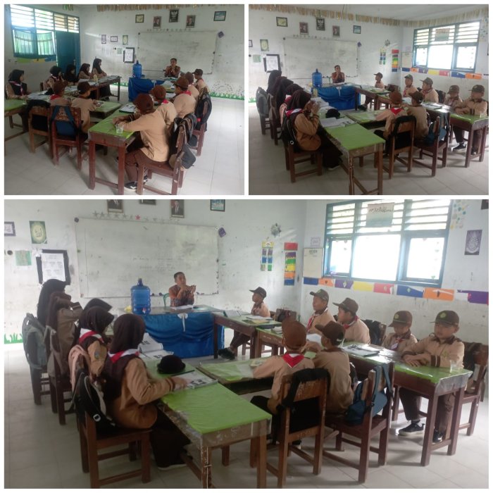 Inovasi Kreatif Guru MIN 1 Kerinci Mengubah Kelas Menjadi Ruang Belajar Menyenangkan,Interaktif,dan Penuh Semangat Siswa