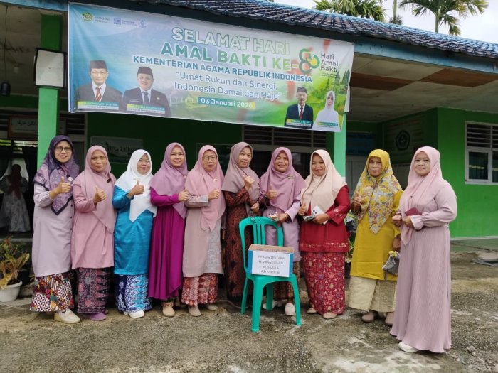 Kolaborasi Kebaikan: Infaq dan Sedekah Warga Madrasah untuk Pembangunan Musholla