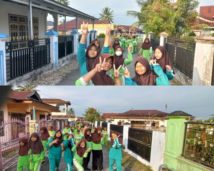 Sehat, Ceria, dan Kompak: Siswa MIN 1 Kerinci Semarakkan Kegiatan Jalan Santai Sehat, Ceria, dan Kompak: Siswa MIN 1 Kerinci Semarakkan Kegiatan Jalan Santai