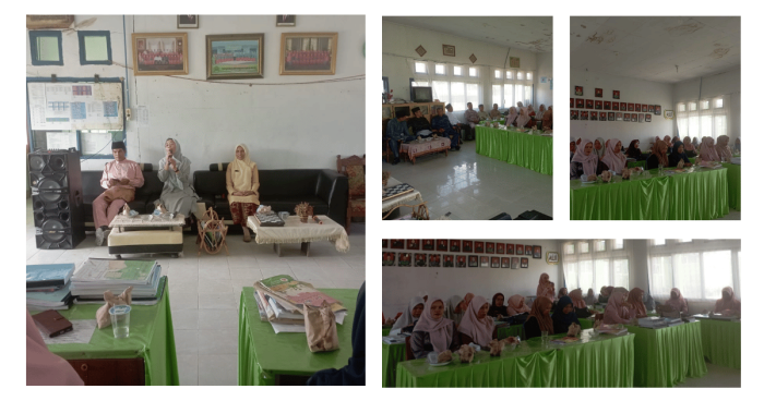 Merajut Syukur dan Doa: Tasyakuran Kenaikan Pangkat dan Pelepasan Salah Satu PTK MIN 1 Kerinci Menunaikan Ibadah Haji