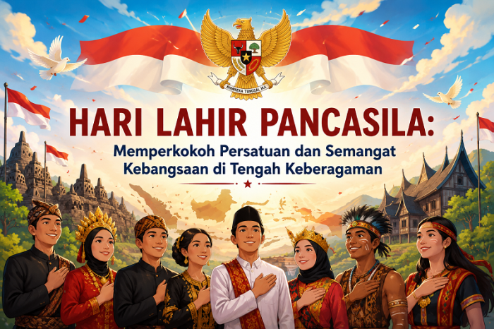 Hari Lahir Pancasila: Memperkokoh Persatuan dan Semangat Kebangsaan di Tengah Keberagaman