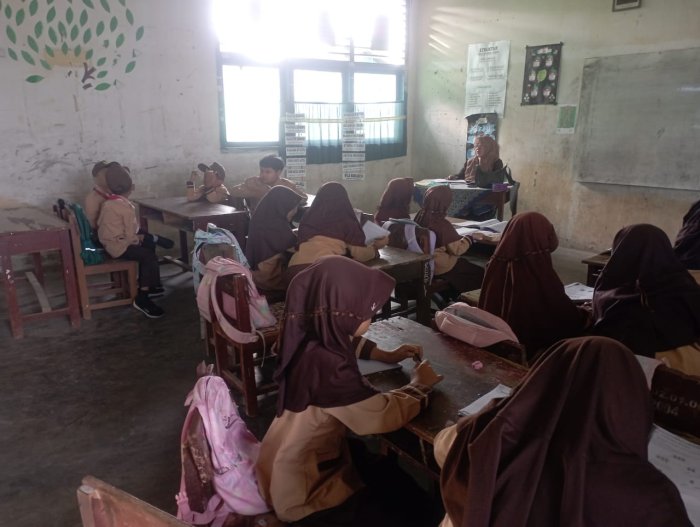 Semangat Menuntut Ilmu di Bulan Ramadan, Siswa MIN Kerinci Tetap Aktif Belajar