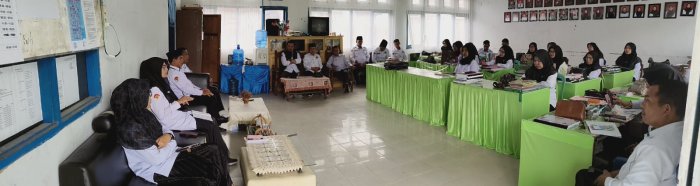 Rapat Koordinasi PMB dan Koperasi, MIN 1 Kerinci Siapkan Layanan Pendidikan Berkualitas