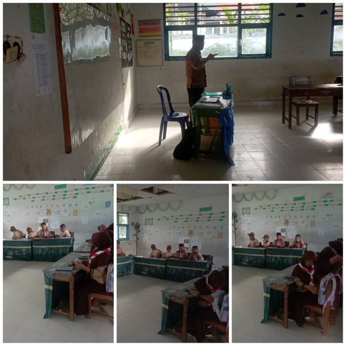 Interaksi Hangat Guru dan Siswa MIN 1 Kerinci dalam Membangun Ilmu, Karakter, dan Masa Depan Gemilang