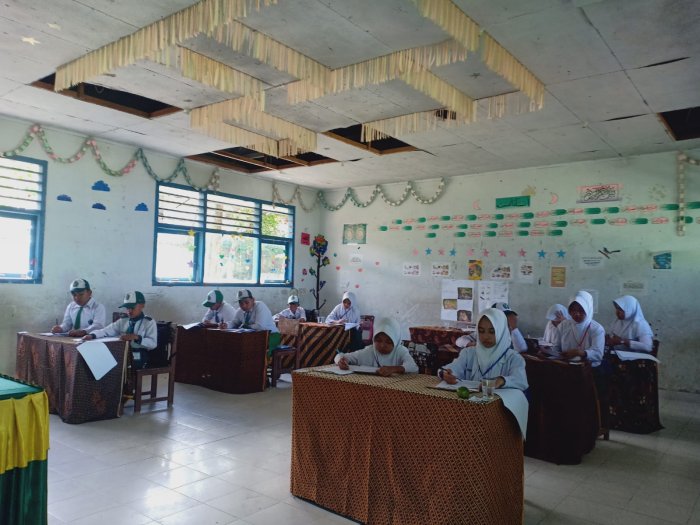 MIN 1 Kerinci Sukses Selenggarakan Ujian Madrasah Kelas VI Secara Lancar dan Tertib