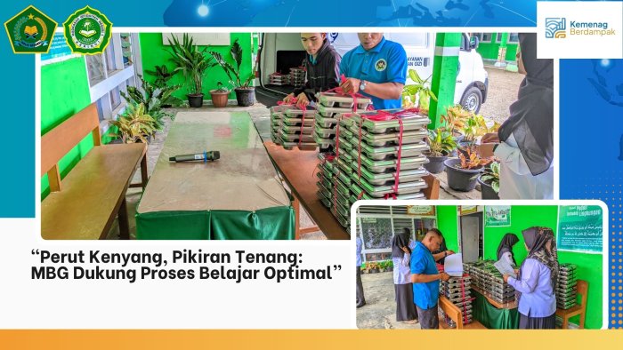 Perut Kenyang, Pikiran Tenang: MBG Dukung Proses Belajar Optimal