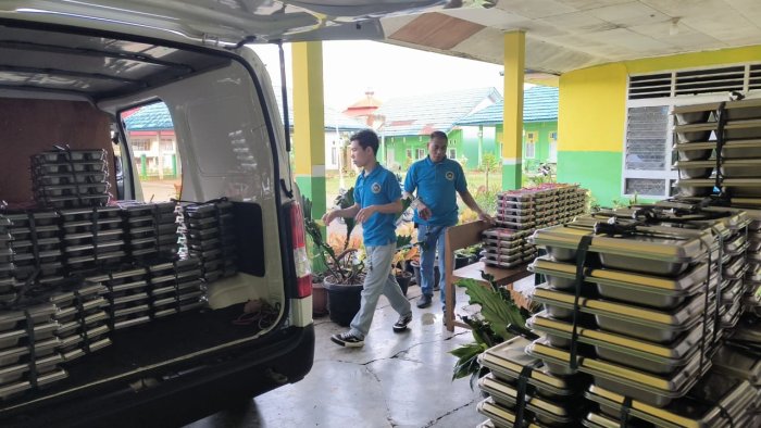 Pelaksanaan Program MBG Berjalan Lancar dan Tertib di Lingkungan Sekolah