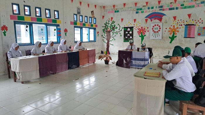 Ciptakan Generasi Qurani, MIN 1 Kerinci Biasakan Hafalan Surat Pendek Sebelum Pembelajaran