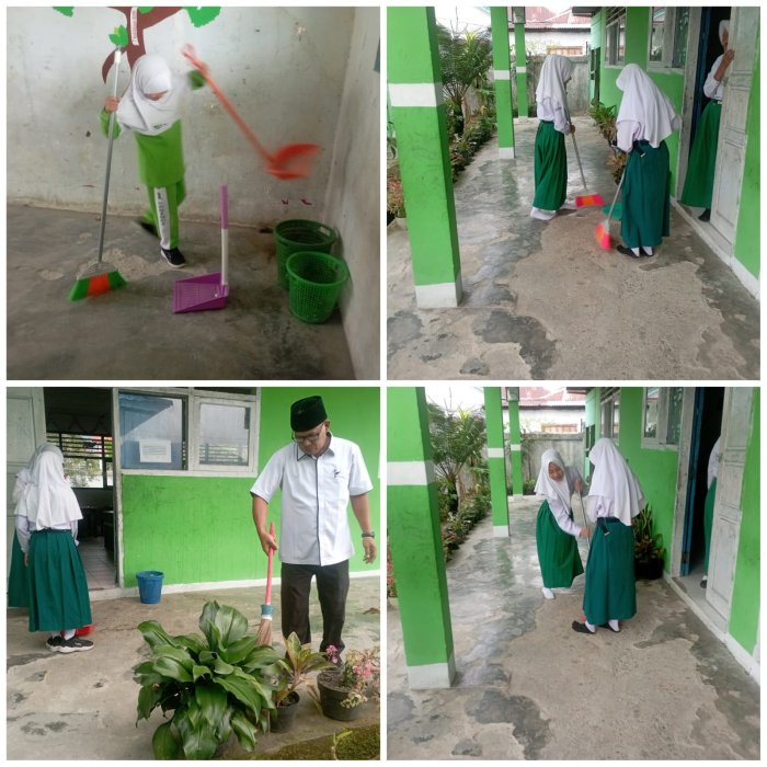 Menanamkan Budaya Hidup Bersih dan Sehat Sejak Dini di MIN 1 Kerinci