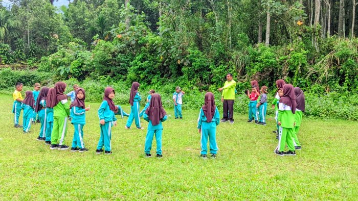 Sehat, Ceria, dan Kompak! Begini Keseruan Sabtu Pagi di MIN 1 Kerinci