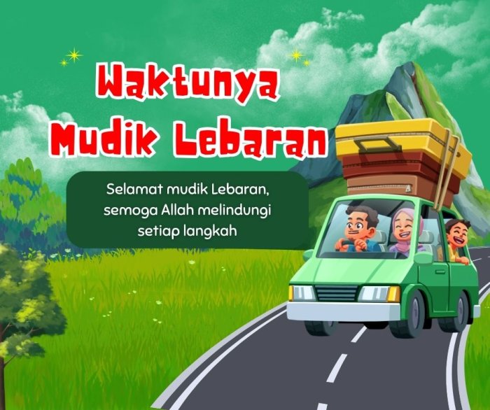 Ragam Tradisi Idul Fitri: Ibadah, Mudik, Sajian Istimewa, dan Kebahagiaan Berbagi 