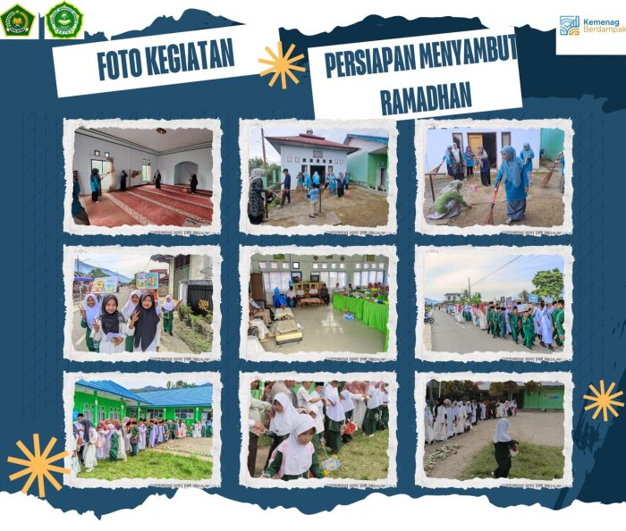 Bulan Berkah Segera Tiba ,Madrasah Siap Menyapa