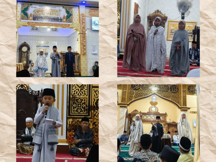 Siswa MIN 1 Kerinci Tampil Menginspirasi Lewat Ceramah  Singkat Di setiap Pembuka Safari Ramadhan